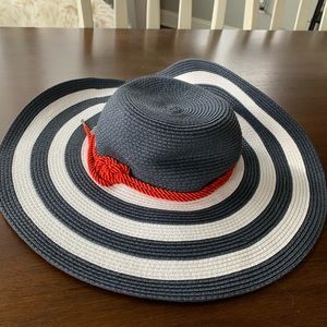 Red, White & Blue Floppy Sunhat